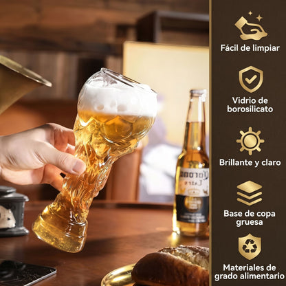 Vaso de Cristal de la Copa del Mundo