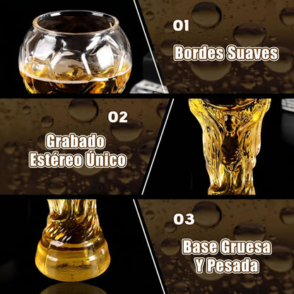 Vaso de Cristal de la Copa del Mundo