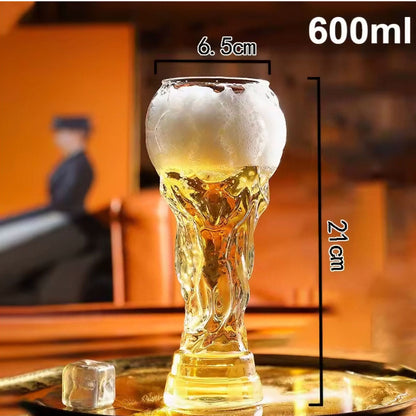 Vaso de Cristal de la Copa del Mundo
