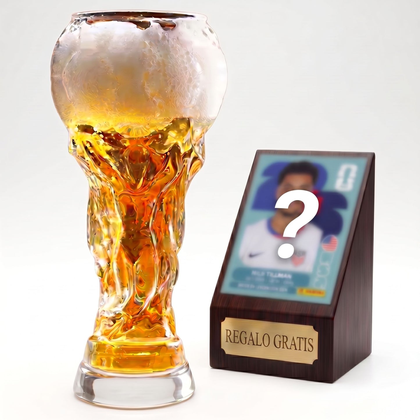 Vaso de Cristal de la Copa del Mundo